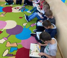 Współpraca Biblioteki ze Szkołą Podstawową w Mochnaczce Niżnej