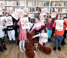 Książkowi Odkrywcy kochają misie.