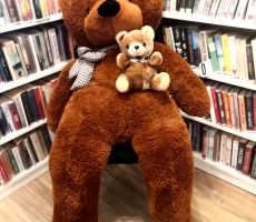 Książkowi Odkrywcy kochają misie.