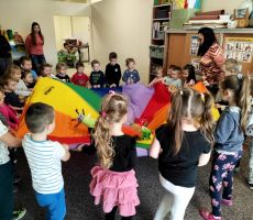 Z książką do przedszkola