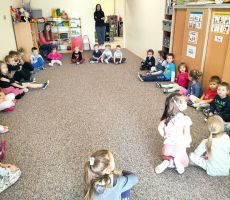 Z książką do przedszkola