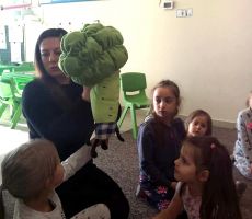 Z książką do przedszkola