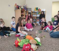 Z książką do przedszkola