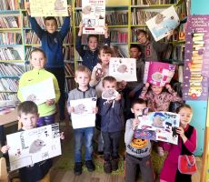 SOBOTA Z CHOMIKIEM PARAGRAFEM W FILII NA CZARNYM POTOKU.