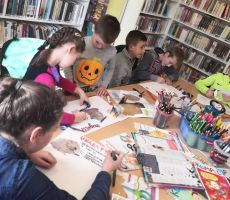 SOBOTA Z CHOMIKIEM PARAGRAFEM W FILII NA CZARNYM POTOKU.