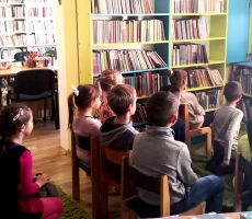 SOBOTA Z CHOMIKIEM PARAGRAFEM W FILII NA CZARNYM POTOKU.