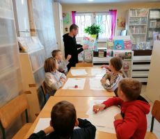 Pracowita świąteczna sobota w bibliotece w Bereście
