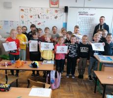„Skarbnikowe Czary” w szkole w Bereście