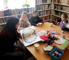 Warsztaty świąteczne w Filii na Czarnym Potoku