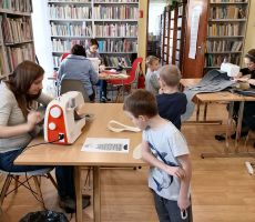 Klub Kreatywności - Warsztaty przedświąteczne w Tyliczu