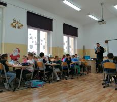 Świąteczna wizyta w Mochnaczce Niżnej