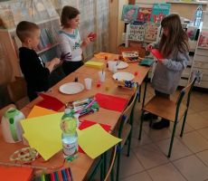 Kwieciste laurki dla Babci i Dziadka