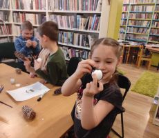 KOLOROWE FERIE Z BIBLIOTEKĄ CZAS START !!!