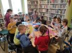 KOLOROWE FERIE Z BIBLIOTEKĄ - DZIEŃ BABCI I DZIADKA