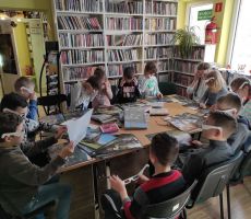 Warsztaty fotografii 3D w bibliotece na Czarnym Potoku