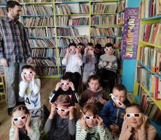 Warsztaty fotografii 3D w bibliotece na Czarnym Potoku