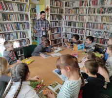 Warsztaty fotografii 3D w bibliotece na Czarnym Potoku