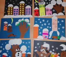 Zaśnieżone miasta i ufoludki