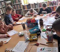 KOLOROWE FERIE Z BIBLIOTEKĄ - ZIMOWE SPORTY