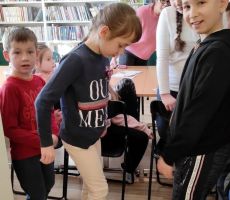 KOLOROWE FERIE Z BIBLIOTEKĄ - ZIMOWE SPORTY