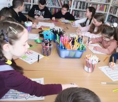 KOLOROWE FERIE Z BIBLIOTEKĄ - ZIMOWE SPORTY