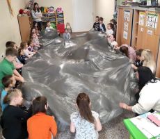 Opowieść o małym żółwiu.