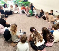 Opowieść o małym żółwiu.