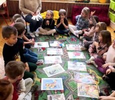 Książkowi odkrywcy i bajkowe przedpołudnie.