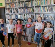 Tłusty Czwartek w bibliotece w Tyliczu