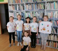 Tłusty Czwartek w bibliotece w Tyliczu