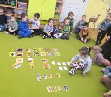 Przedpołudnie z tygrysią bajką w ochronce