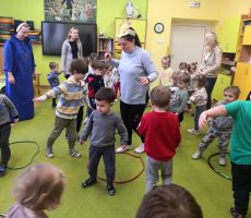 Przedpołudnie z tygrysią bajką w ochronce