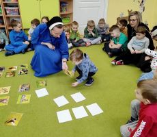 Przedpołudnie z tygrysią bajką w ochronce