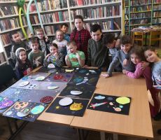 KOSMICZNA SOBOTA Z WYOBRAŹNIĄ