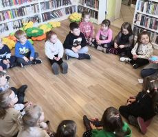 Książkowi Odkrywcy i marcowa pogoda