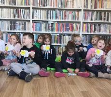 Książkowi Odkrywcy i marcowa pogoda