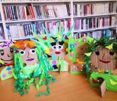 WIOSENNA SOBOTA Z WYOBRAŹNIĄ