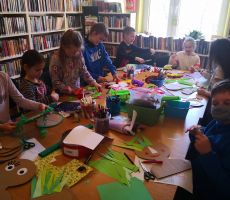 WIOSENNA SOBOTA Z WYOBRAŹNIĄ