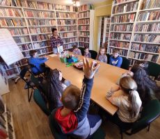 WIOSENNA SOBOTA Z WYOBRAŹNIĄ