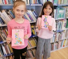 Warsztaty wielkanocne w tylickiej bibliotece