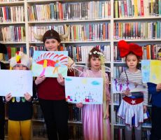 Bajkowa Sobota z Wyobraźnią w Filii na Czarnym Potoku