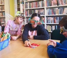 Bajkowa Sobota z Wyobraźnią w Filii na Czarnym Potoku