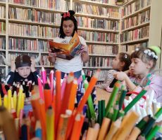 Bajkowa Sobota z Wyobraźnią w Filii na Czarnym Potoku