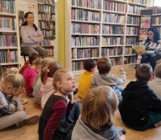 Książkowi Odkrywcy pomagają Wiośnie