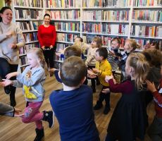 Książkowi Odkrywcy pomagają Wiośnie