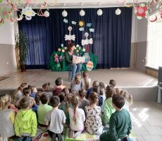 Wiosenne zabawy w Tyliczu