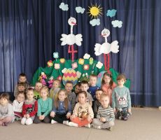 Wiosenne zabawy w Tyliczu