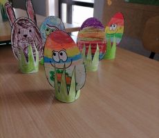 Wiosenne zabawy w Tyliczu