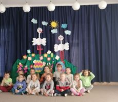 Wiosenne zabawy w Tyliczu