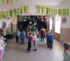 Wiosenne zabawy w Tyliczu